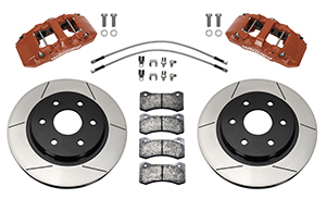AERO6-DM Direct-Mount Truck Front Brake Kit