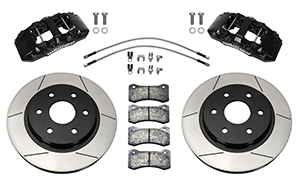 AERO6-DM Direct-Mount Truck Front Brake Kit