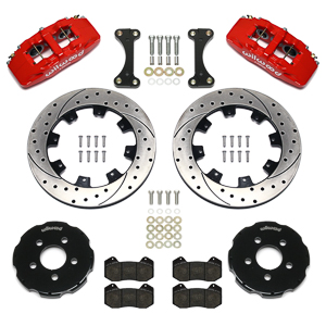 Forged Dynapro 6 Big Brake Front Brake Kit (Hat)