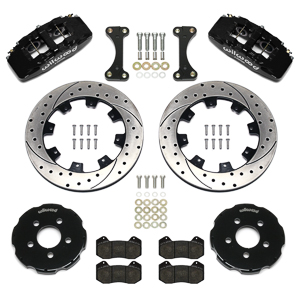 Forged Dynapro 6 Big Brake Front Brake Kit (Hat)