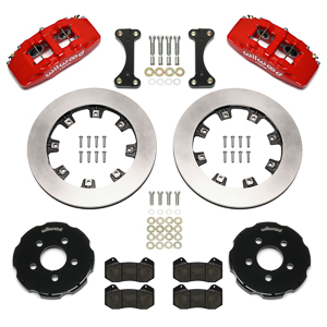 Forged Dynapro 6 Big Brake Front Brake Kit (Hat)