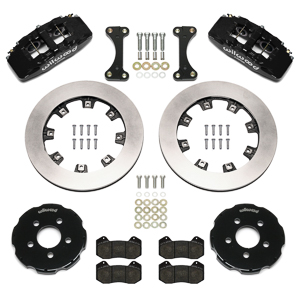 Forged Dynapro 6 Big Brake Front Brake Kit (Hat)