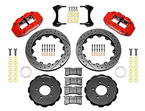 Forged Narrow Superlite 6R Big Brake Front Brake Kit (Hat)