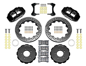 Forged Narrow Superlite 6R Big Brake Front Brake Kit (Hat)