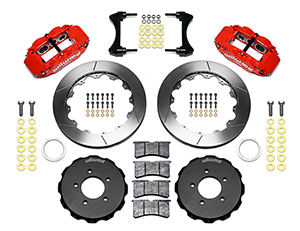 Forged Narrow Superlite 6R Big Brake Front Brake Kit (Hat)