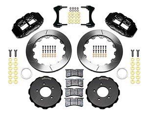 Forged Narrow Superlite 6R Big Brake Front Brake Kit (Hat)