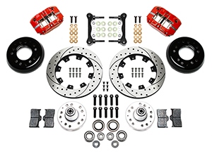 Dynapro Radial Big Brake Front Brake Kit (Hub)