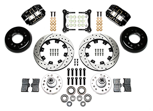Dynapro Radial Big Brake Front Brake Kit (Hub)