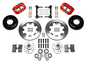 Dynapro Radial Big Brake Front Brake Kit (Hub)