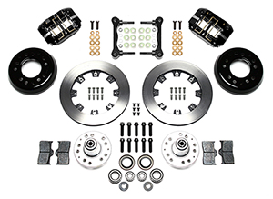 Dynapro Radial Big Brake Front Brake Kit (Hub)