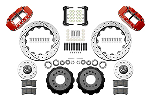 Forged Narrow Superlite 6R Big Brake Front Brake Kit (Hub)