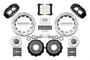 Forged Narrow Superlite 6R Big Brake Front Brake Kit (Hub)