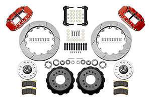 Forged Narrow Superlite 6R Big Brake Front Brake Kit (Hub)