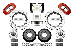 Forged Narrow Superlite 6R Big Brake Front Brake Kit (Hub)