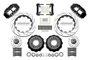Forged Narrow Superlite 6R Big Brake Front Brake Kit (Hub)
