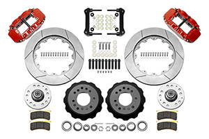 Forged Narrow Superlite 6R Big Brake Front Brake Kit (Hub)