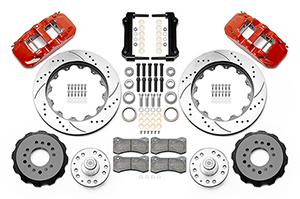 AERO6 Big Brake Front Brake Kit