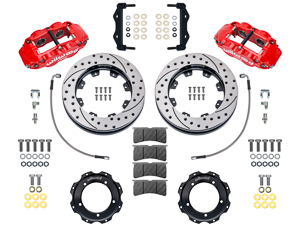 Forged Narrow Superlite 4R Front Brake Kit