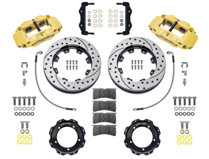 Forged Narrow Superlite 4R Front Brake Kit