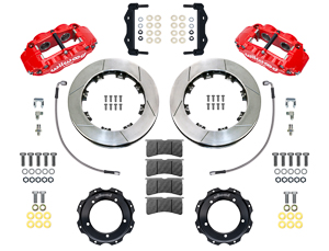 Forged Narrow Superlite 4R Front Brake Kit