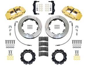 Forged Narrow Superlite 4R Front Brake Kit