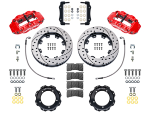 Forged Narrow Superlite 4R Front Brake Kit