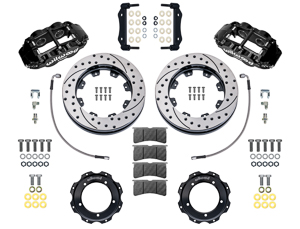 Forged Narrow Superlite 4R Front Brake Kit