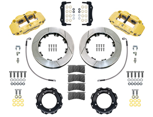 Forged Narrow Superlite 4R Front Brake Kit