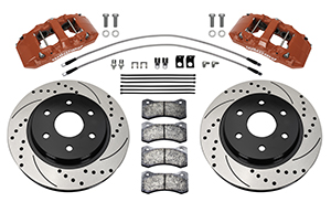 AERO6-DM Direct-Mount Truck Front Brake Kit
