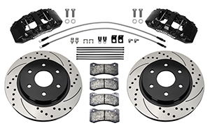 AERO6-DM Direct-Mount Truck Front Brake Kit