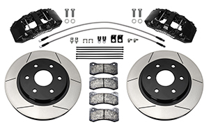 AERO6-DM Direct-Mount Truck Front Brake Kit