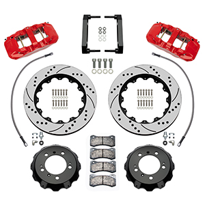AERO6 Big Brake Front Brake Kit