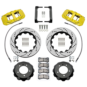 AERO6 Big Brake Front Brake Kit