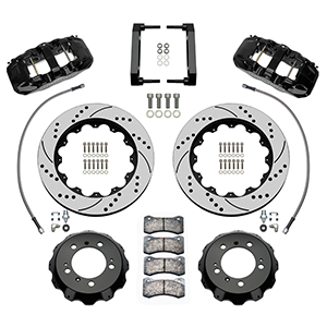 AERO6 Big Brake Front Brake Kit