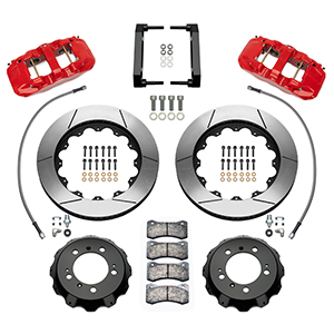 AERO6 Big Brake Front Brake Kit