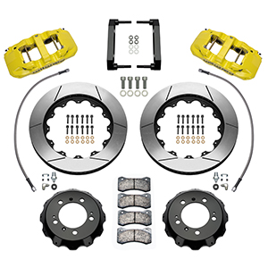AERO6 Big Brake Front Brake Kit