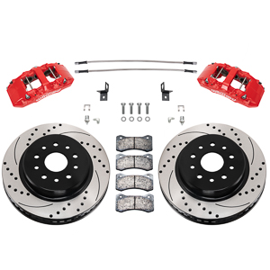 AERO6-DM Direct-Mount Truck Front Brake Kit