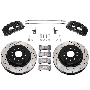 AERO6-DM Direct-Mount Truck Front Brake Kit