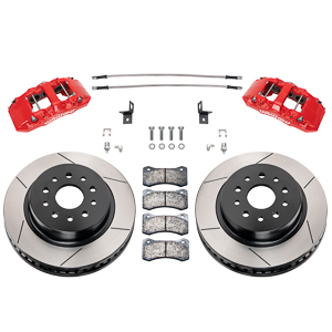 AERO6-DM Direct-Mount Truck Front Brake Kit