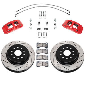 AERO6-DM Direct-Mount Truck Front Brake Kit