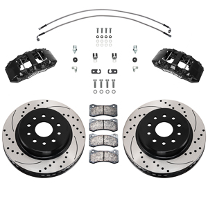 AERO6-DM Direct-Mount Truck Front Brake Kit