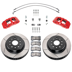 AERO6-DM Direct-Mount Truck Front Brake Kit