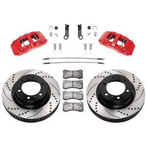 AERO6-DM Direct-Mount Truck Front Brake Kit