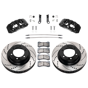 AERO6-DM Direct-Mount Truck Front Brake Kit