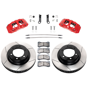 AERO6-DM Direct-Mount Truck Front Brake Kit