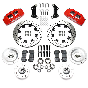 Forged Dynapro 6 Big Brake Front Brake Kit (Hub)