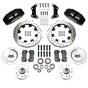 Forged Dynapro 6 Big Brake Front Brake Kit (Hub)