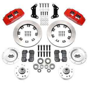 Forged Dynapro 6 Big Brake Front Brake Kit (Hub)