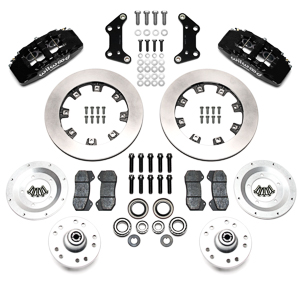 Forged Dynapro 6 Big Brake Front Brake Kit (Hub)