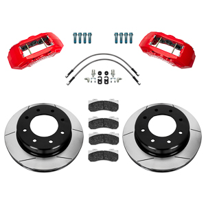 TX6-DM Big Brake Truck Front Brake Kit
